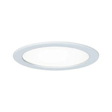 Load image into Gallery viewer, Round LED Recessed Panel IP44 220mm Neutral White - White - Paulmann
