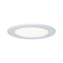 Load image into Gallery viewer, Round LED Recessed Panel IP44 170mm Warm White - White - Paulmann
