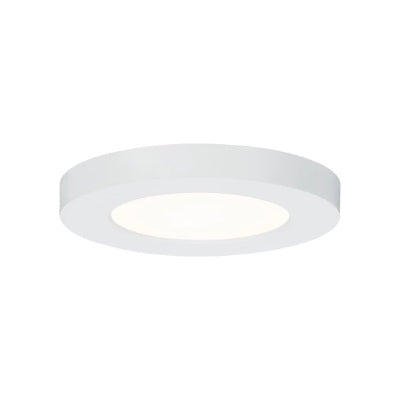 Round LED Recessed Panel Cover-it Promo 116mm Warm White - White - Paulmann