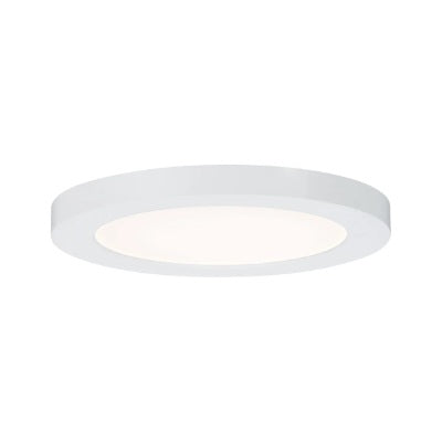 Round LED Recessed Panel Cover-it Promo 165mm Warm White - White