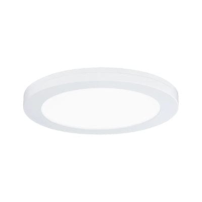 Round LED Recessed Panel 2in1 Cover-it 225mm Neutral White - White Without Motion Sensor - Paulmann