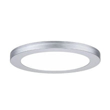 Load image into Gallery viewer, Round LED Recessed Panel 2in1 Cover-it 225mm Neutral White - Chrome - Paulmann
