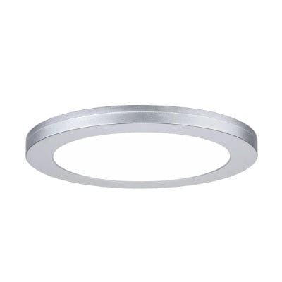 Round LED Recessed Panel 2in1 Cover-it 225mm Neutral White - Chrome - Paulmann