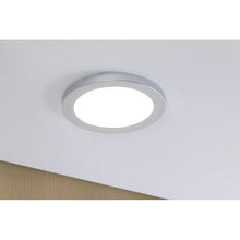 Load image into Gallery viewer, Round LED Recessed Panel 2in1 Cover-it 225mm Neutral White - Chrome - Paulmann
