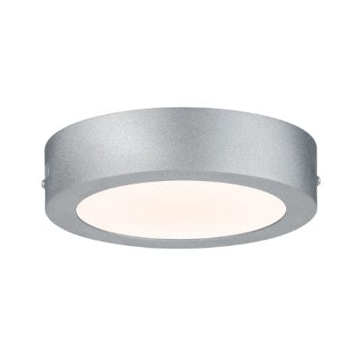 Lunar Round LED Panel 170mm Warm White - Chrome - Paulmann