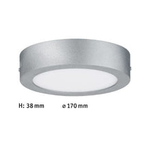 Load image into Gallery viewer, Lunar Round LED Panel 170mm Warm White - Chrome - Paulmann
