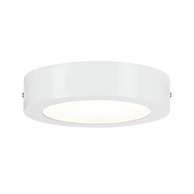 Lunar Round LED Panel 170mm Warm White - White - Paulmann