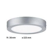 Load image into Gallery viewer, Lunar Round LED Panel 225mm Warm White - Chrome - Paulmann
