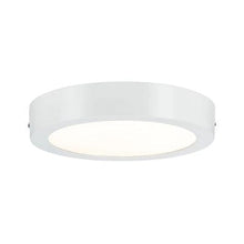 Load image into Gallery viewer, Lunar Round LED Panel 225mm Warm White - White - Paulmann
