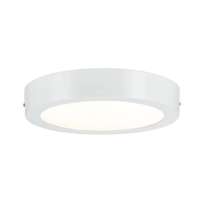 Lunar Round LED Panel 225mm Warm White - White - Paulmann