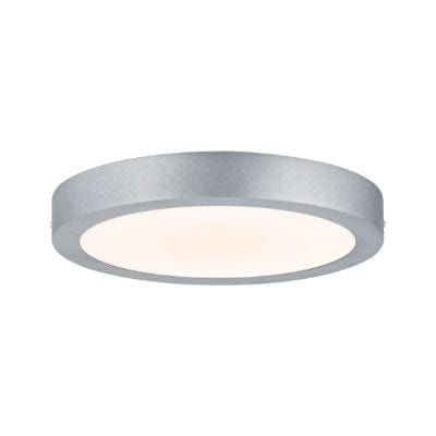 Lunar Round LED Panel 300mm Warm White - Chrome - Paulmann