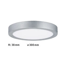 Load image into Gallery viewer, Lunar Round LED Panel 300mm Warm White - Chrome - Paulmann
