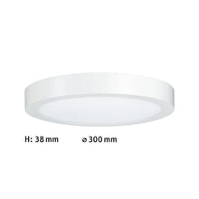 Load image into Gallery viewer, Lunar Round LED Panel 300mm Warm White - White - Paulmann
