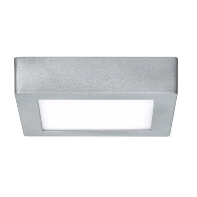 Lunar Square LED Panel 170x170mm Warm White - Chrome - Paulmann