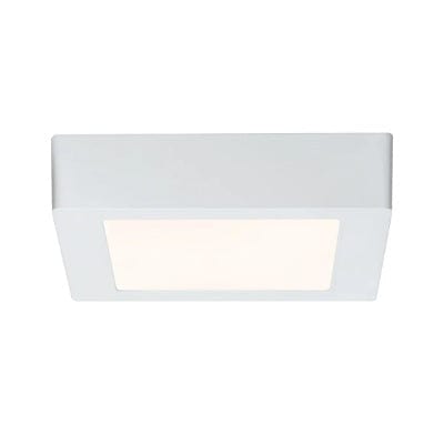 Lunar Square LED Panel 170x170mm Warm White - White - Paulmann