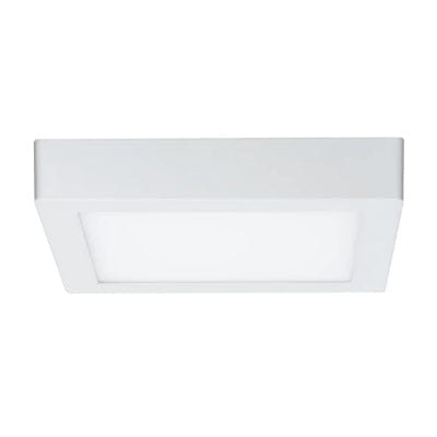 Lunar Square LED Panel 225x225mm Warm White - White - Paulmann