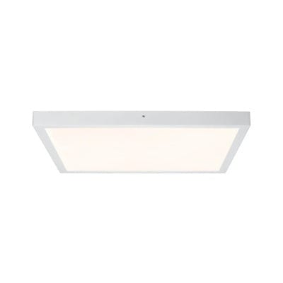 Lunar Square LED Panel 600x600mm Warm White - White - Paulmann