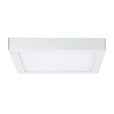 Lunar Square LED Panel 300x300mm Warm White - White - Paulmann