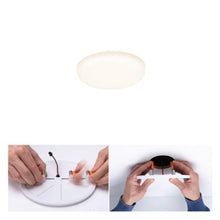 Load image into Gallery viewer, VariFit Veluna Round LED Recessed Panel IP44 75mm Warm White - Paulmann
