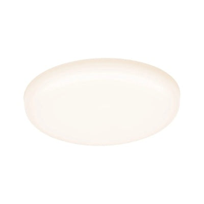 VariFit Veluna Round LED Recessed Panel IP44 75mm Warm White - Paulmann