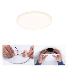 Load image into Gallery viewer, VariFit Veluna Round LED Recessed Panel IP44 125mm Warm White - Paulmann
