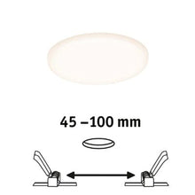 Load image into Gallery viewer, VariFit Veluna Round LED Recessed Panel IP44 125mm Warm White - Paulmann
