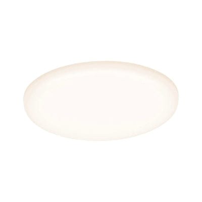 VariFit Veluna Round LED Recessed Panel IP44 125mm Warm White - Paulmann