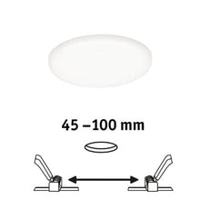 Load image into Gallery viewer, VariFit Veluna Round LED Recessed Panel IP44 125mm Neutral White - Paulmann
