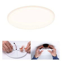 Load image into Gallery viewer, VariFit Veluna Round LED Recessed Panel IP44 185mm Warm White - Paulmann
