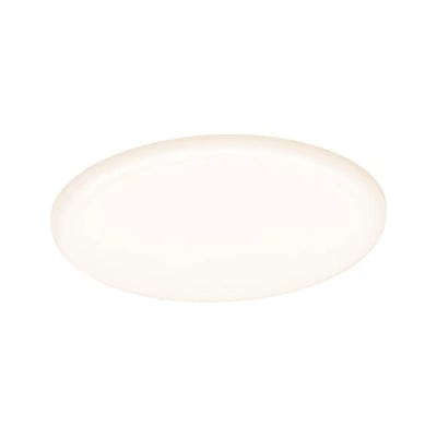 VariFit Veluna Round LED Recessed Panel IP44 185mm Warm White - Paulmann