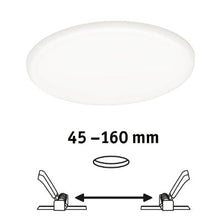 Load image into Gallery viewer, VariFit Veluna Round LED Recessed Panel IP44 185mm Neutral White - Paulmann
