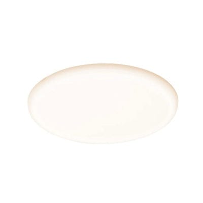 VariFit Veluna Round LED Recessed Panel IP44 215mm Warm White - Paulmann