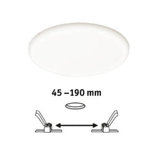 Load image into Gallery viewer, VariFit Veluna Round LED Recessed Panel IP44 215mm Neutral White - Paulmann
