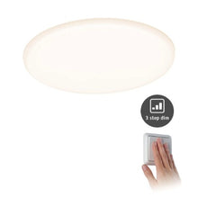 Load image into Gallery viewer, VariFit Veluna Round LED Recessed Panel IP44 185mm Warm White Dimmable - Paulmann
