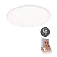 Load image into Gallery viewer, VariFit Veluna Round LED Recessed Panel IP44 185mm Neutral White Dimmable - Paulmann
