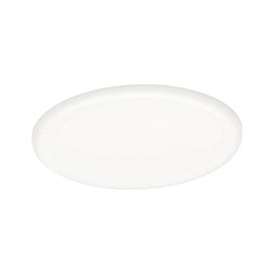 VariFit Veluna Round LED Recessed Panel IP44 185mm Neutral White Dimma ...