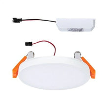 Load image into Gallery viewer, VariFit Veluna Edge Round LED Recessed Panel IP44 90mm Warm White - Paulmann
