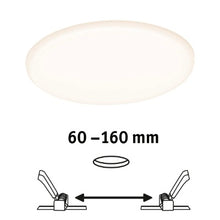 Load image into Gallery viewer, VariFit Veluna Round LED Recessed Panel Smart Home Zigbee 185mm Tunable White - Paulmann
