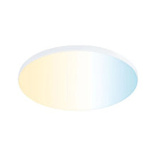 Load image into Gallery viewer, VariFit Veluna Edge Round LED Recessed Panel Smart Home Zigbee 200mm Tunable White
