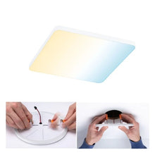 Load image into Gallery viewer, VariFit Veluna Edge Square LED Recessed Panel Smart Home Zigbee 160x160mm Tunable White
