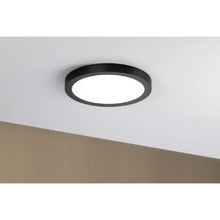 Load image into Gallery viewer, Abia Round LED Panel 300mm Neutral White - Black - Paulmann
