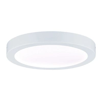 Abia Round LED Panel 300mm Warm White - White - Paulmann