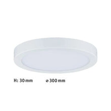 Load image into Gallery viewer, Abia Round LED Panel 300mm Neutral White - White - Paulmann
