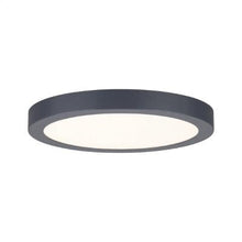 Load image into Gallery viewer, Abia Round LED Panel 300mm Warm White - Dark Grey - Paulmann
