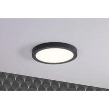 Load image into Gallery viewer, Abia Round LED Panel 300mm Warm White - Dark Grey - Paulmann
