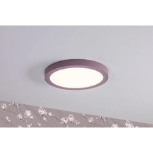 Load image into Gallery viewer, Abia Round LED Panel 300mm Warm White - Lilac - Paulmann
