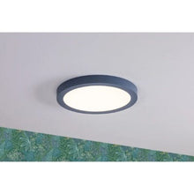 Load image into Gallery viewer, Abia Round LED Panel 300mm Warm White - Graublau - Paulmann
