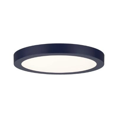 Abia Round LED Panel 300mm Warm White - Night Blue - Paulmann