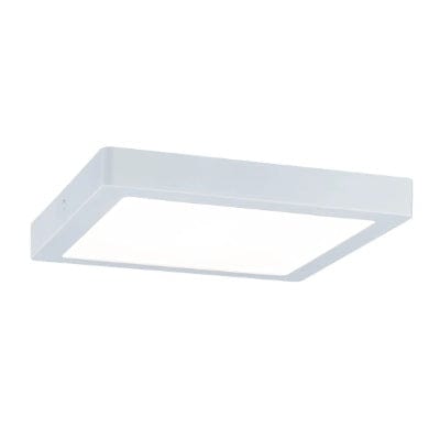 Abia Square LED Panel 300x300mm Warm White - White - Paulmann