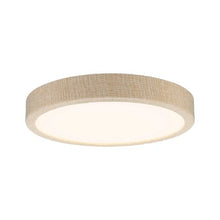 Load image into Gallery viewer, Cosara Round LED Panel IP44 300mm 15W 1300lm Warm White - Beige
